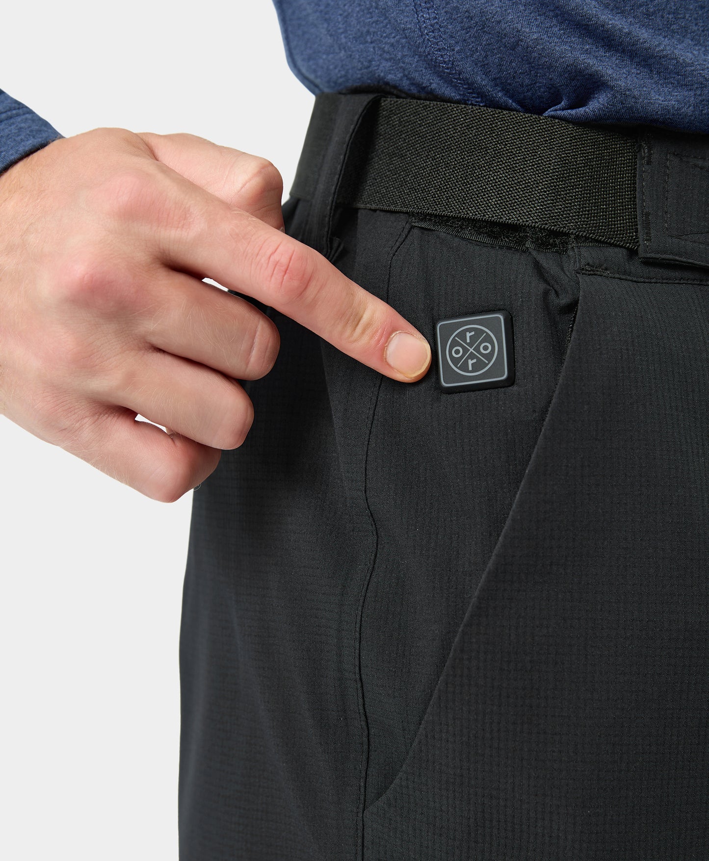 Monte Rosa Men's Heated Snow Pants