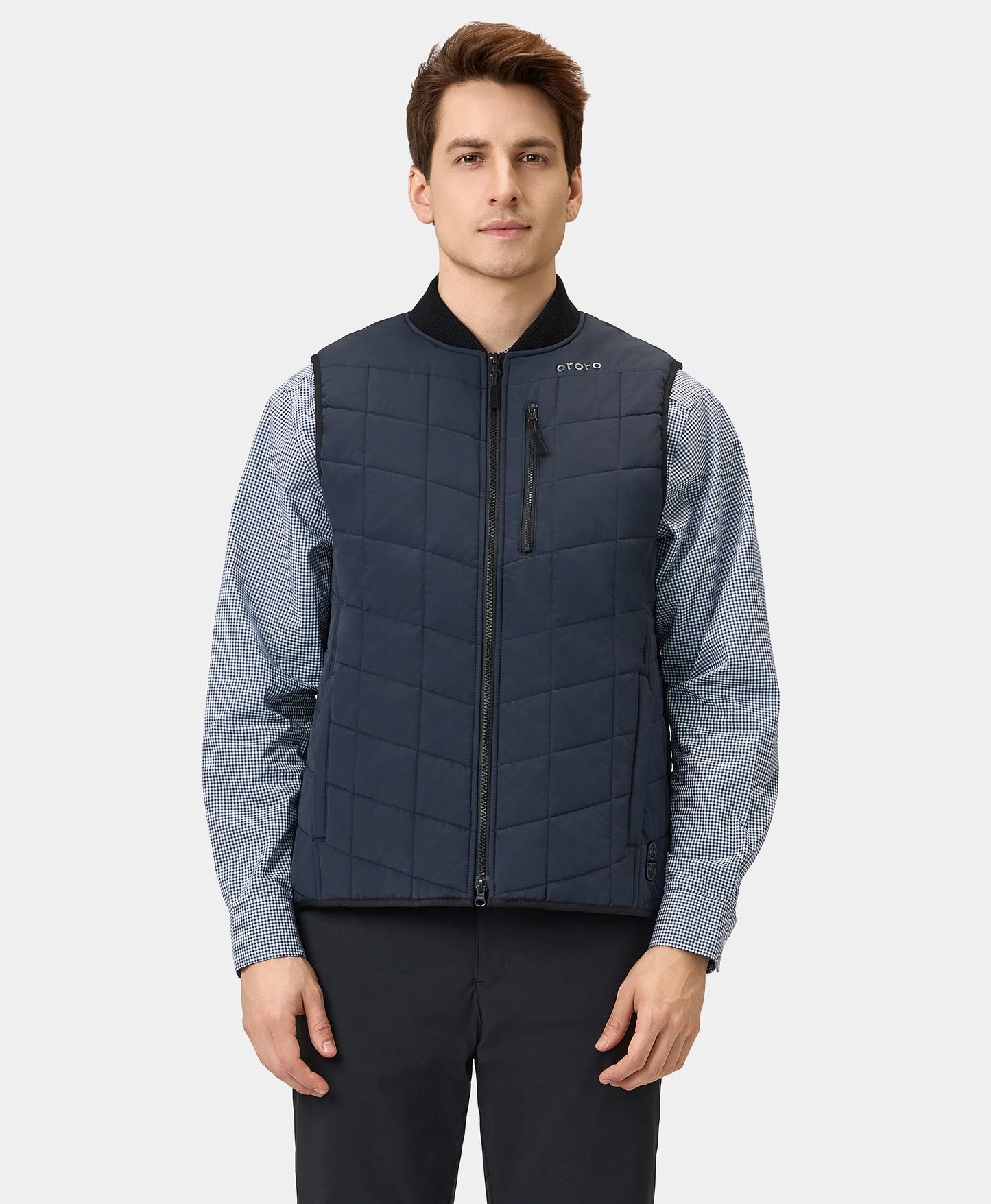 Scranton Men's 5-Zone Insulated Heated Bomber Vest