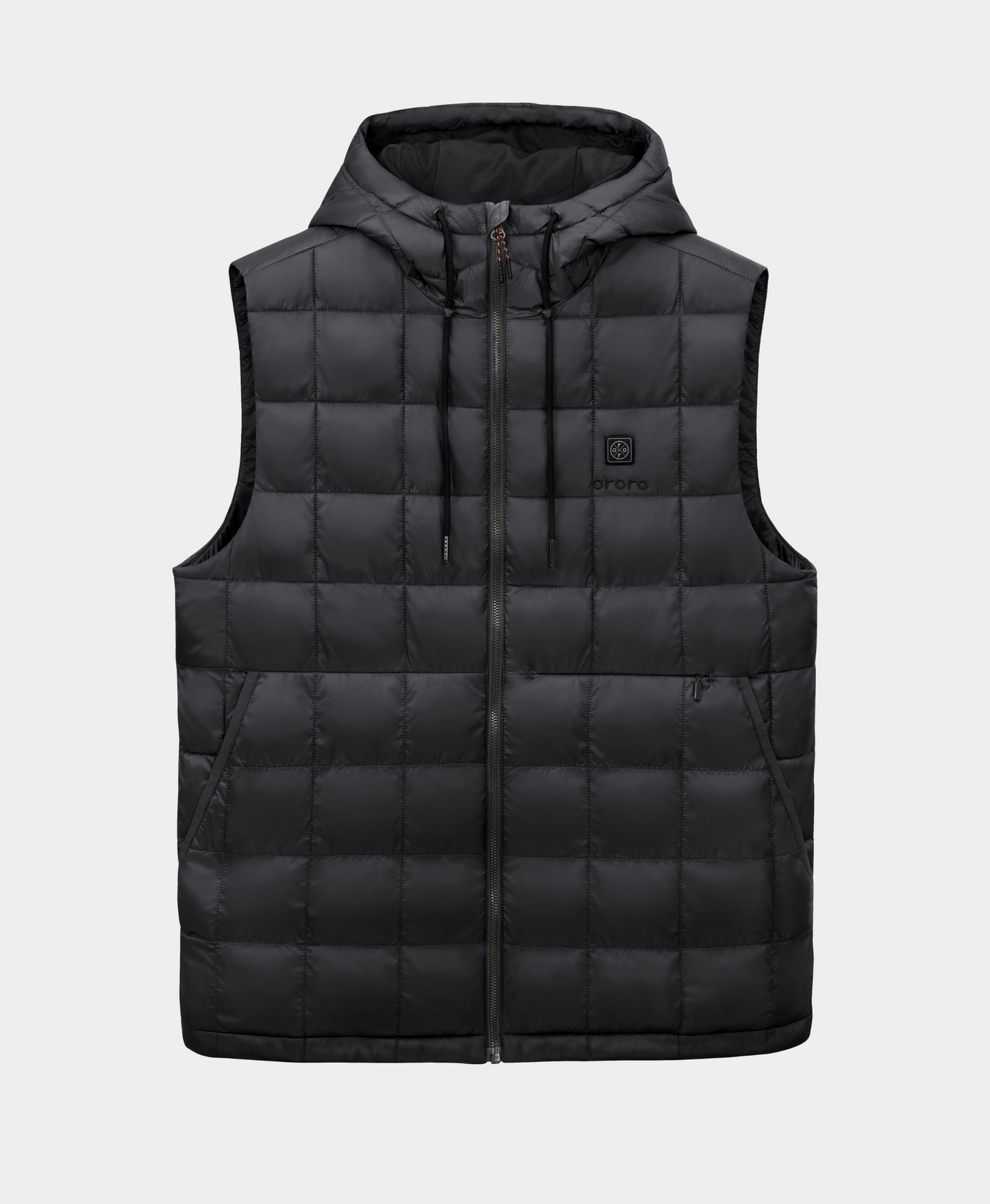 PuffLyte™ Men's 5-Zone Hooded Heated Vest
