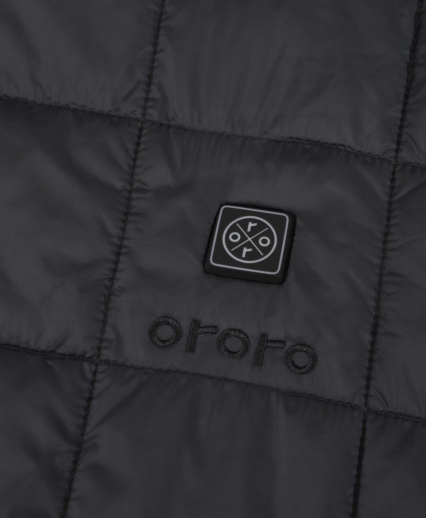 PuffLyte™ Men's 5-Zone Hooded Heated Vest