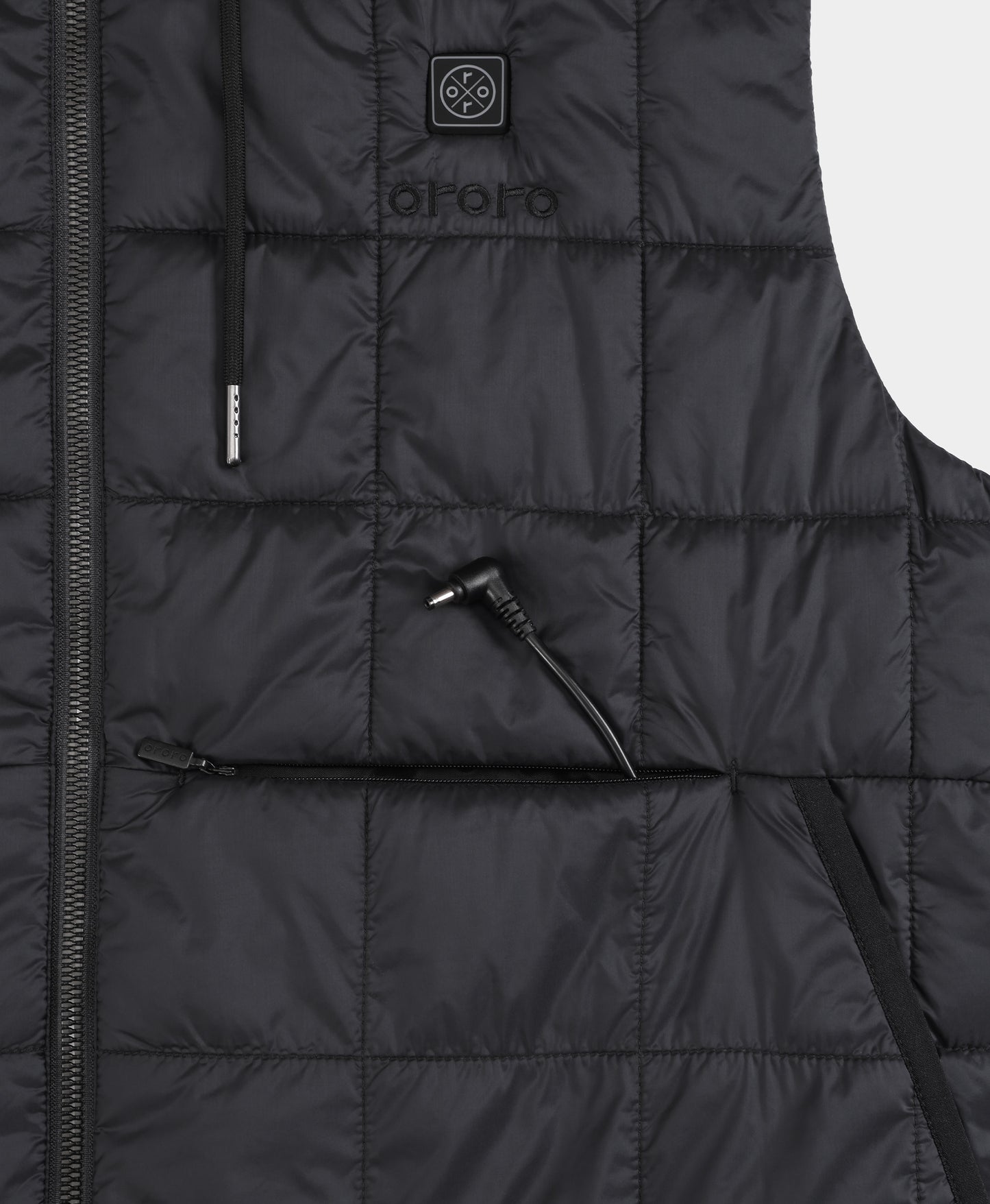 PuffLyte™ Men's 5-Zone Hooded Heated Vest