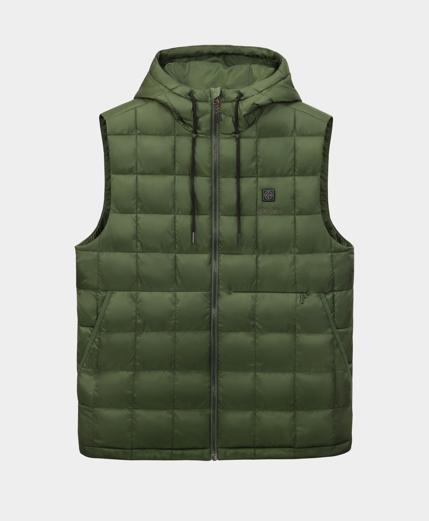 PuffLyte™ Men's 5-Zone Hooded Heated Vest