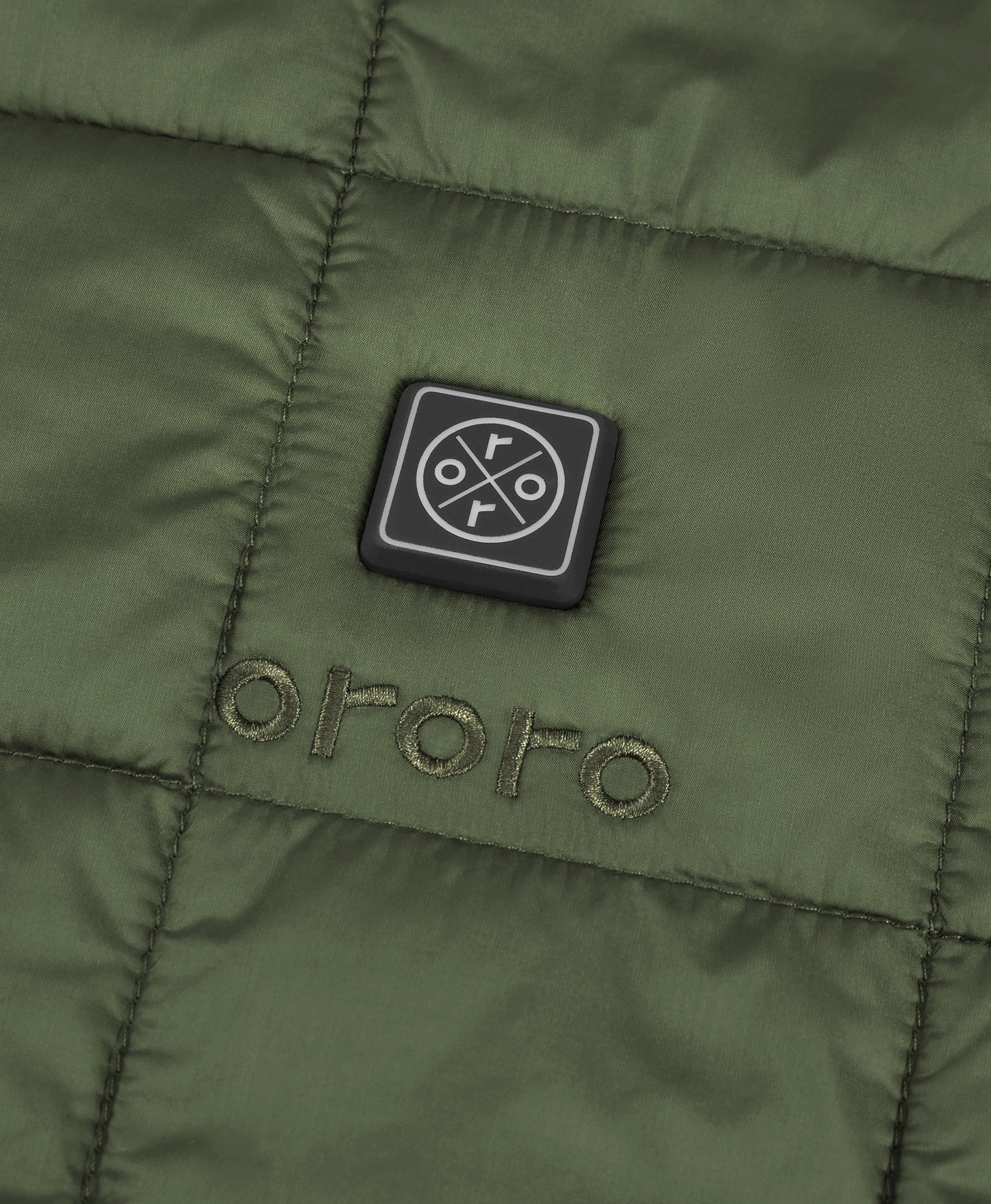 PuffLyte™ Men's 5-Zone Hooded Heated Vest