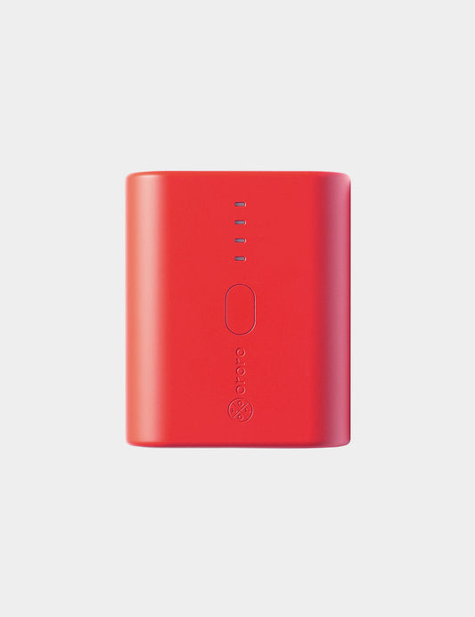 Mini 5K Battery (4800 mAh) - Red/Pink/Purple/Orange