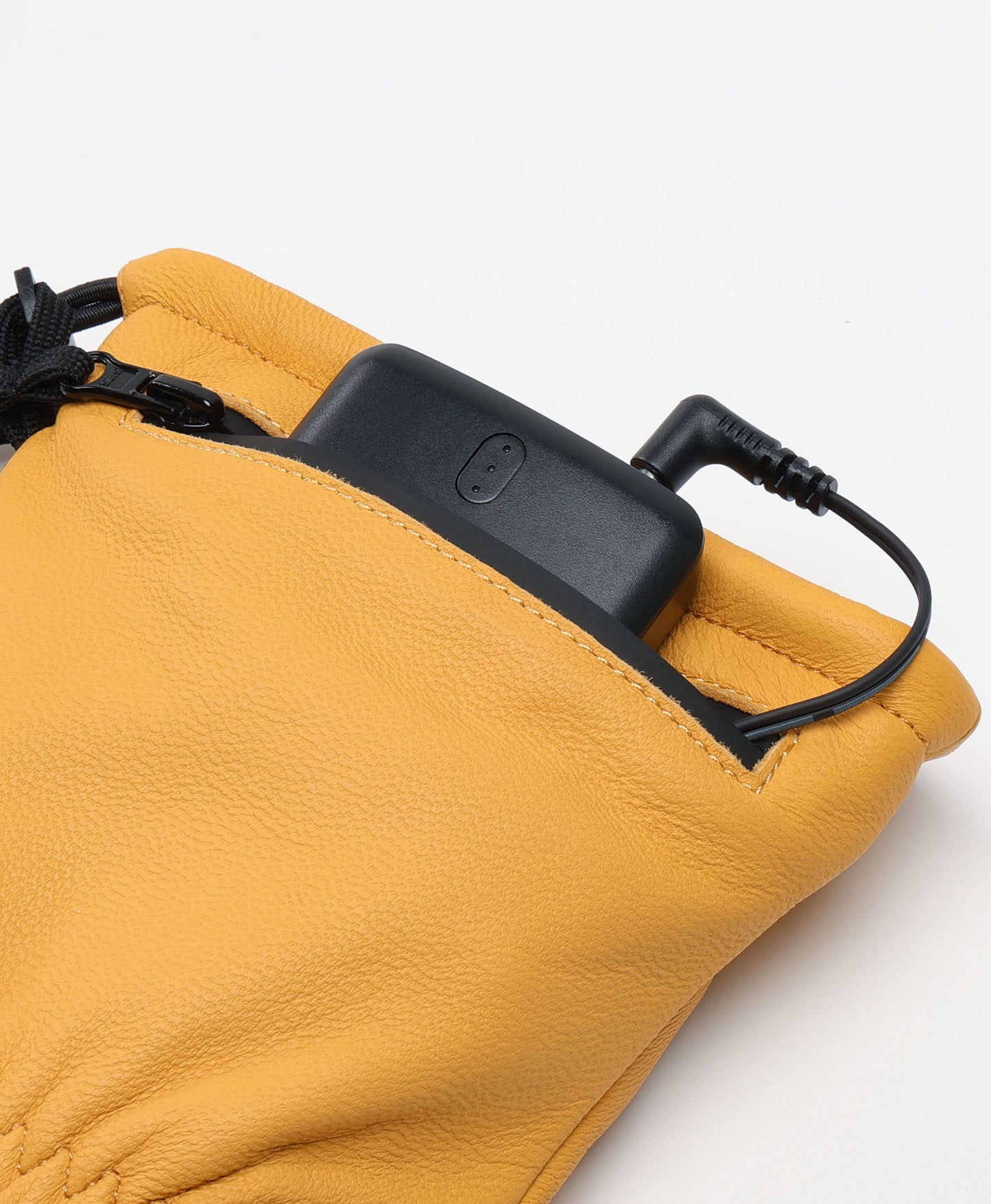 Boise Unisex Heated Full Leather Gloves