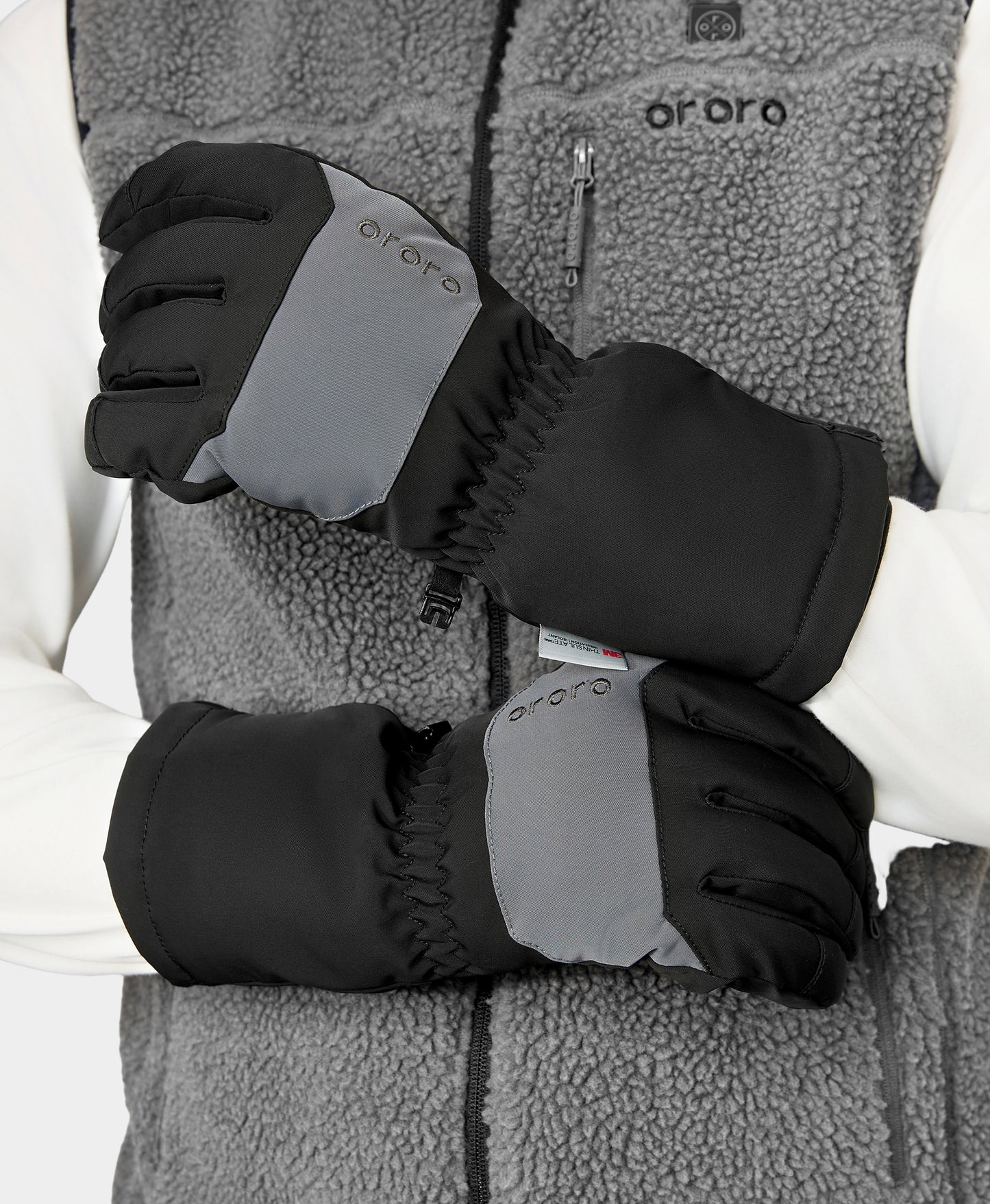 Unisex Shell Gloves for Glasgow Liner Gloves - Black