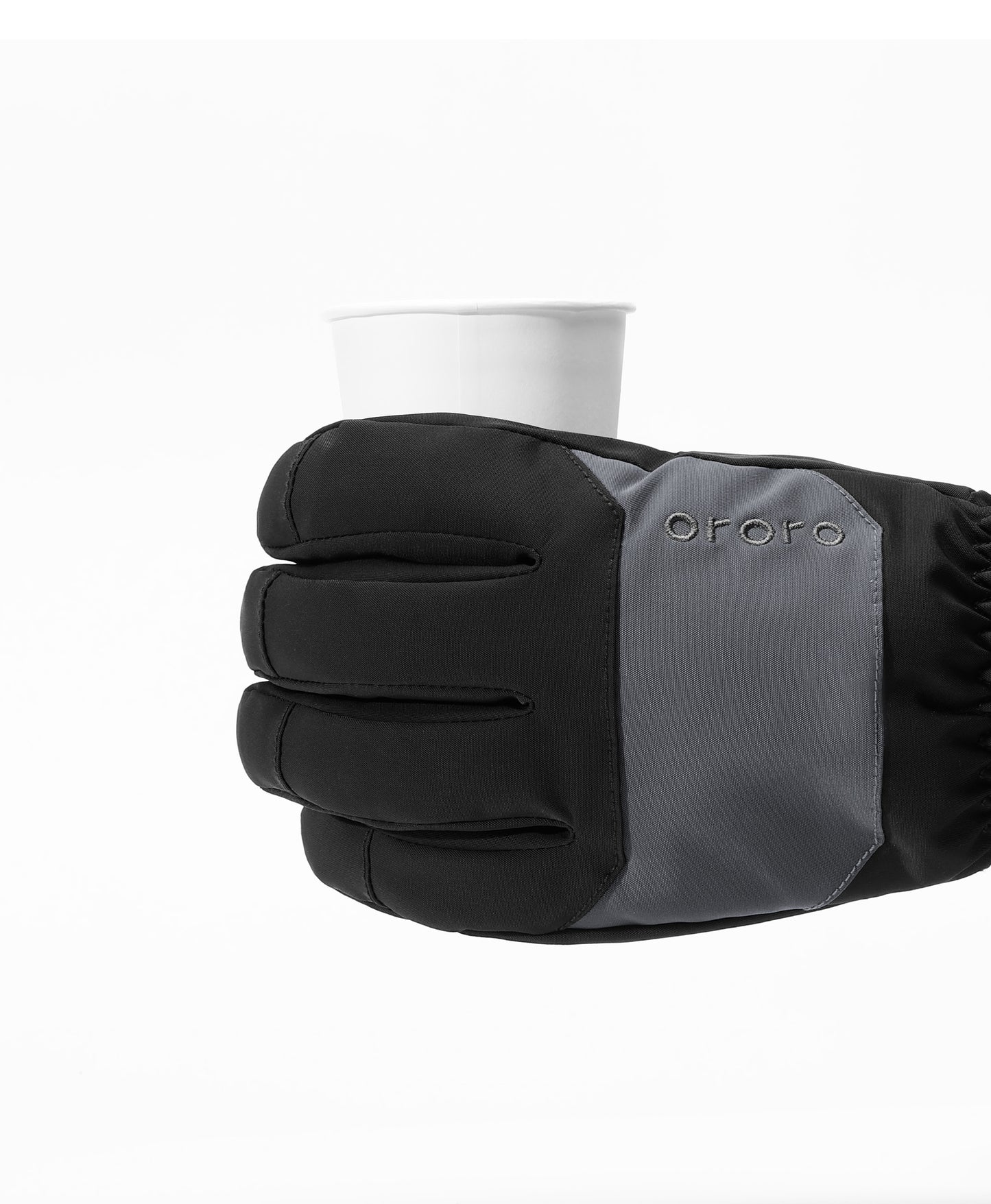 Unisex Shell Gloves for Glasgow Liner Gloves - Black