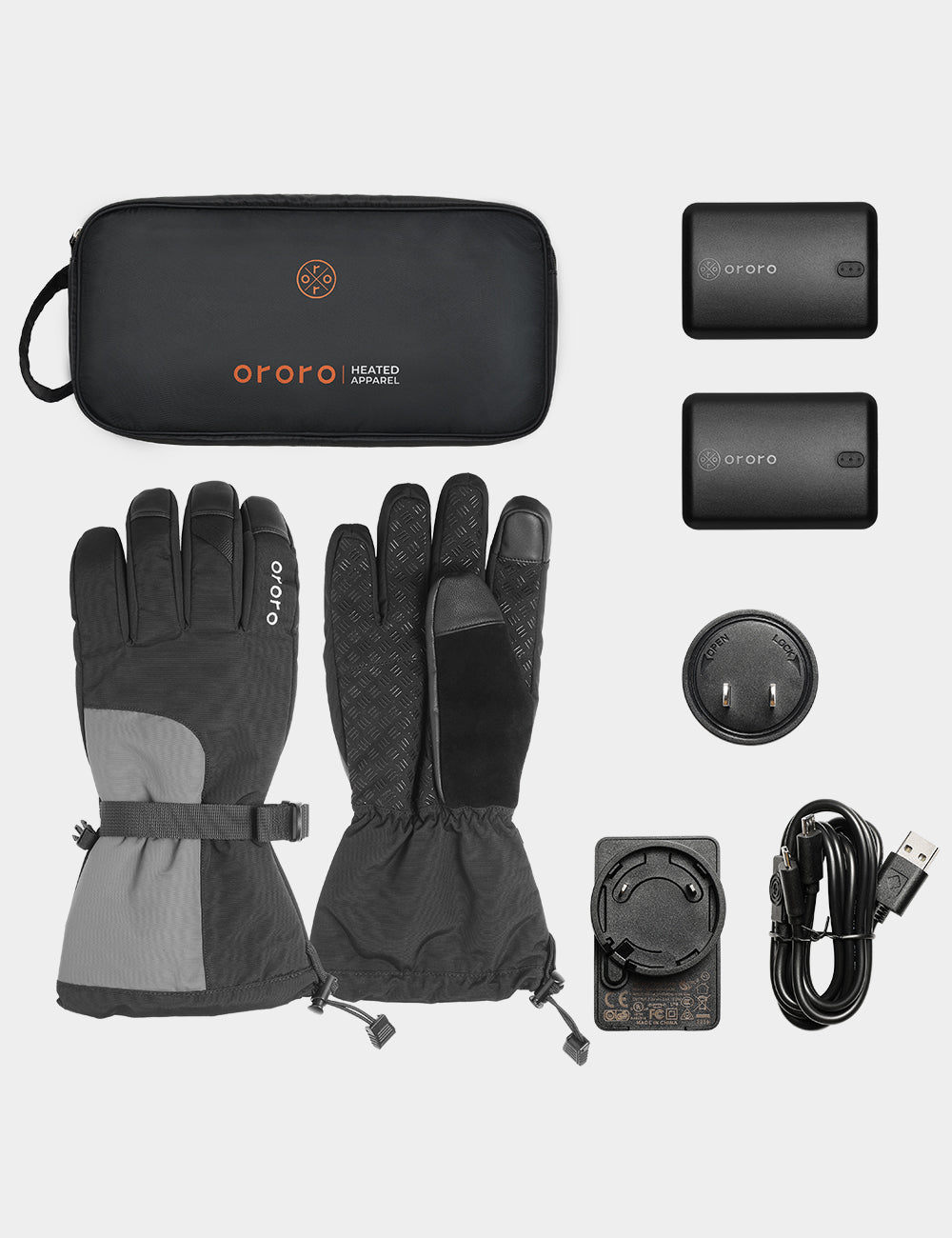 Twin Cities 3-in-1 Heated Gloves 2.0