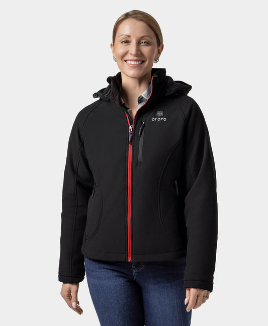 Women's Classic Heated Jacket 2.0 (4 Heating Zones)