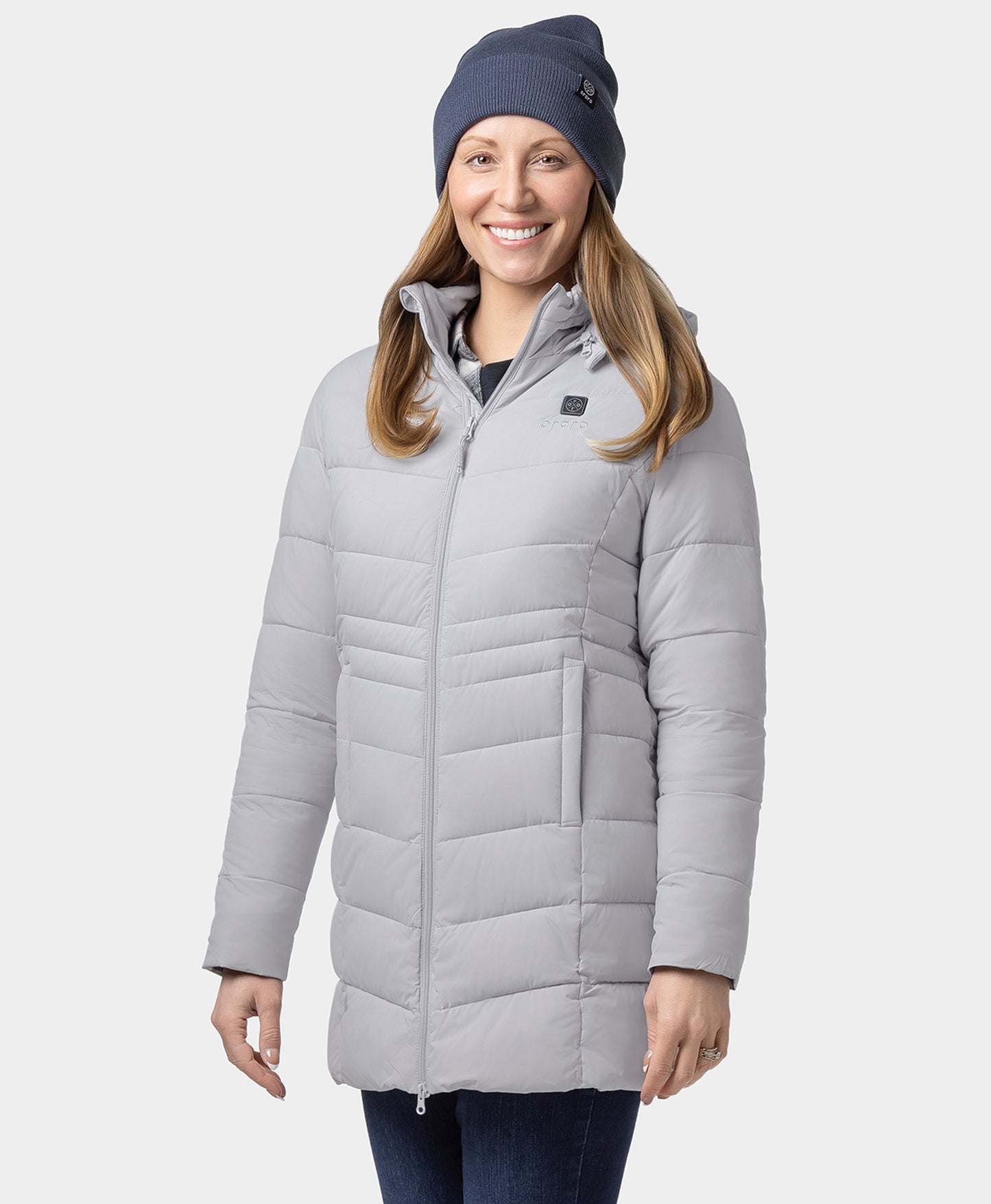Women's Heated Puffer Parka Jacket