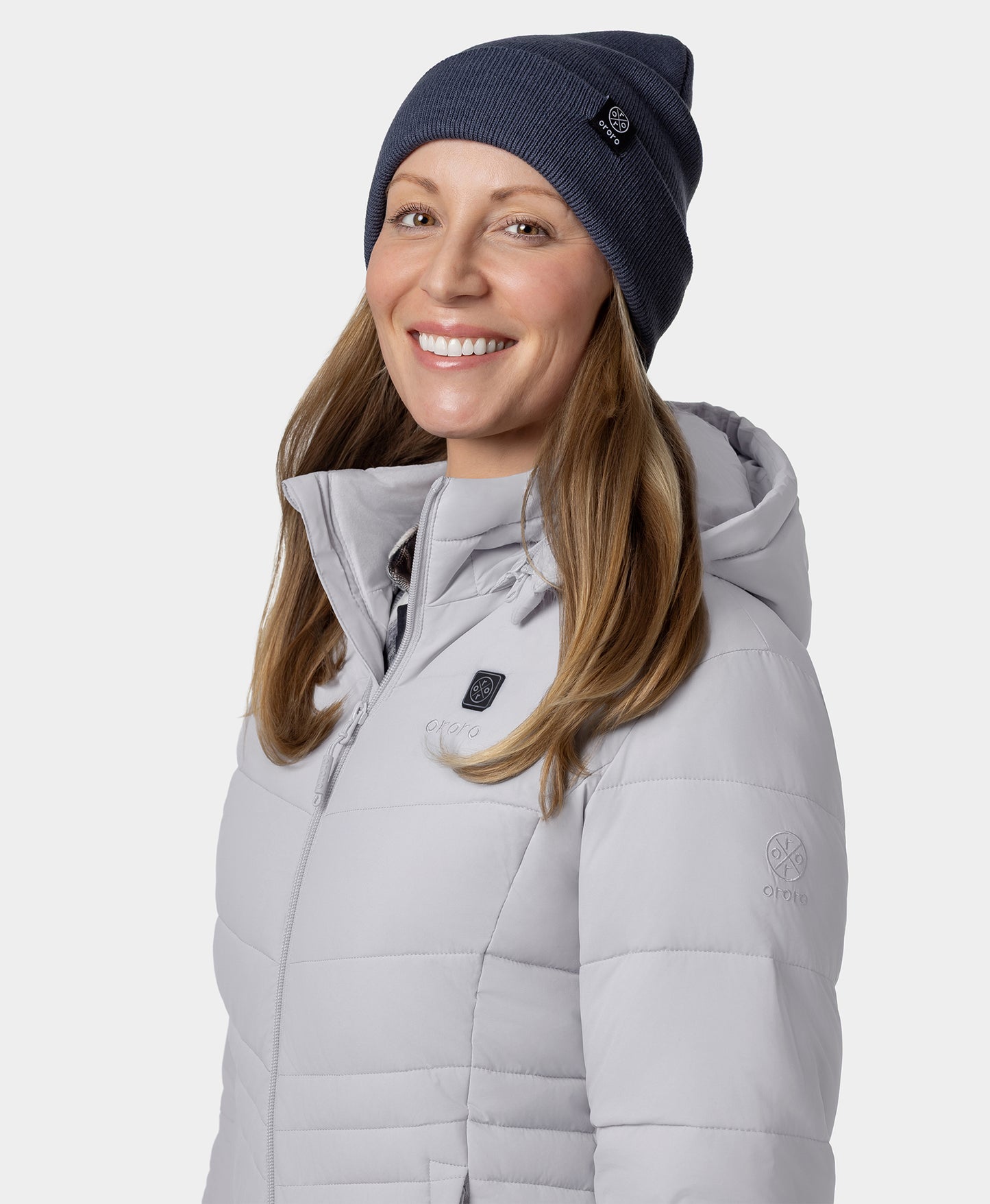 Women's Heated Puffer Parka Jacket