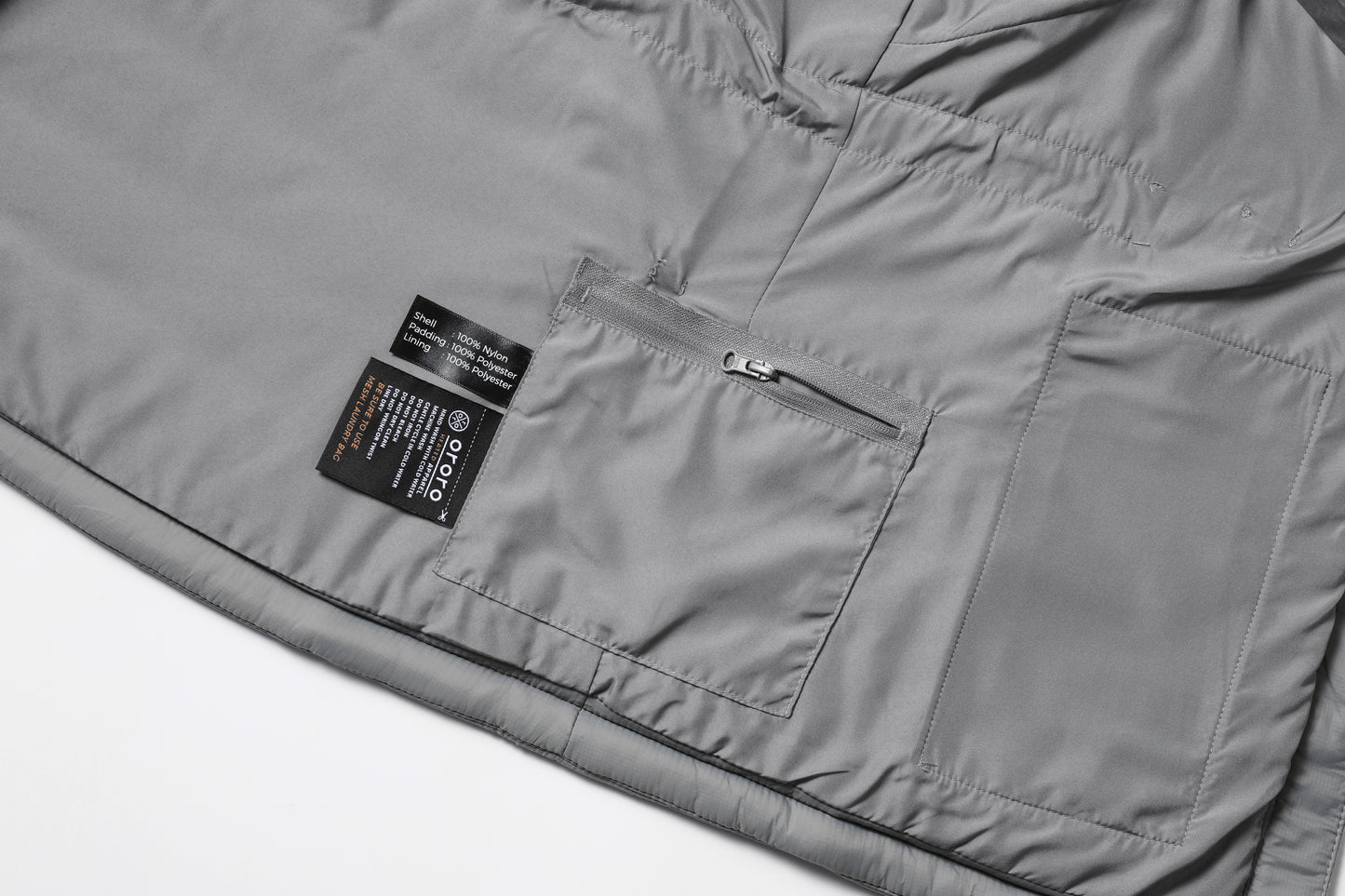 Women's Classic Heated Vest - Black/Off-White/Gray