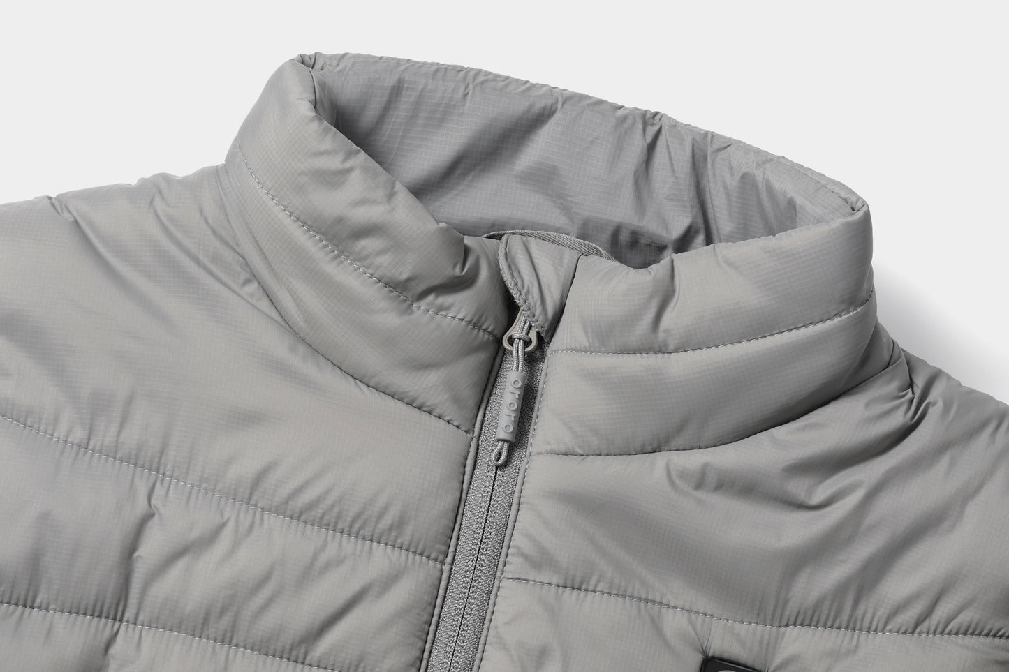 Women's Classic Heated Vest - Black/Off-White/Gray