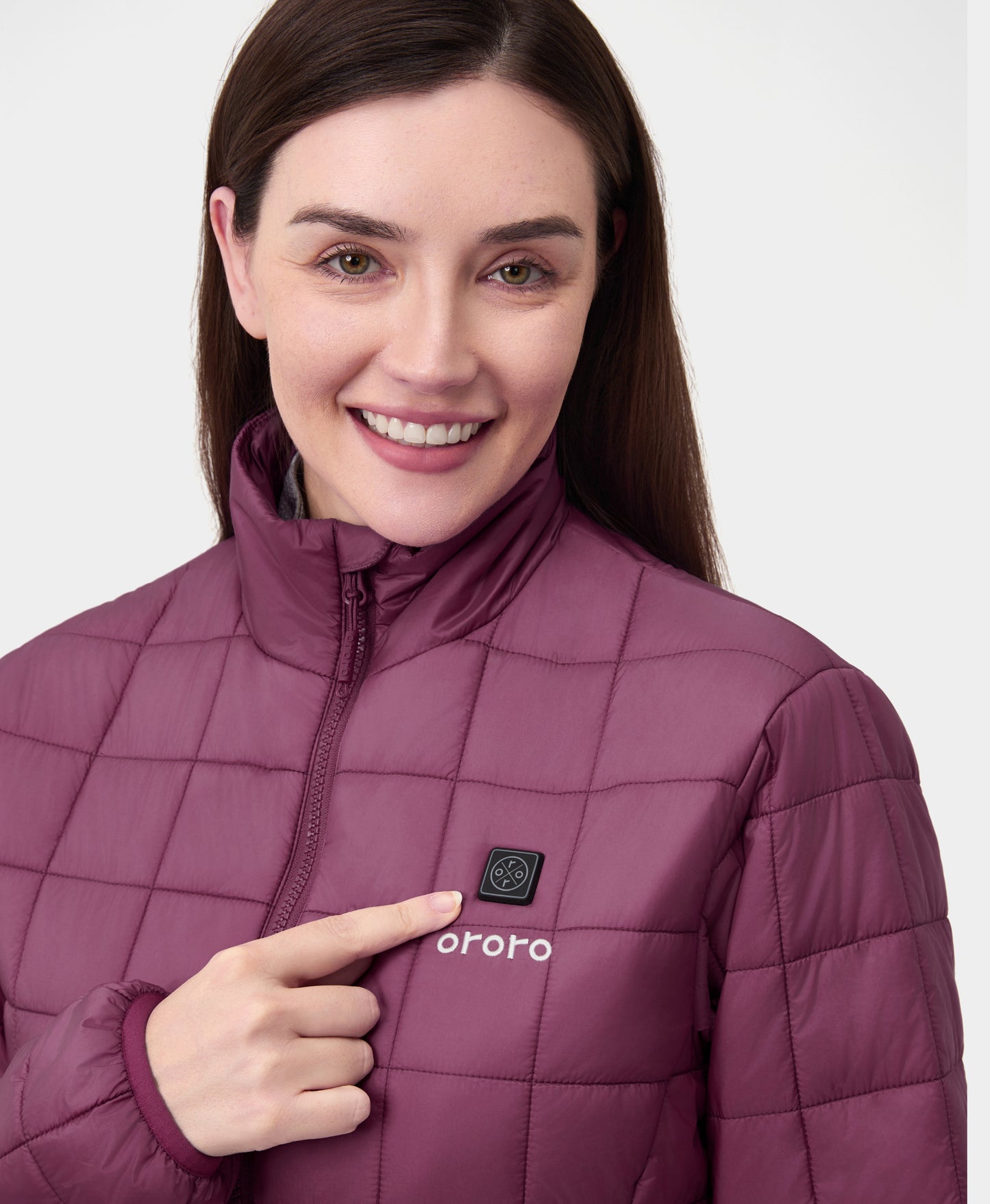 Prism Women's Heated Quilted Jacket