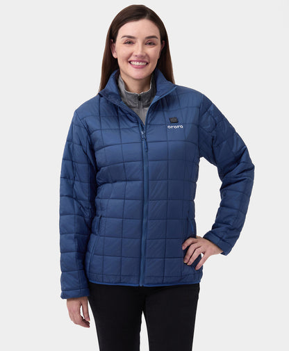 Prism Women's Heated Quilted Jacket