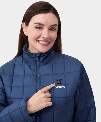 Prism Women's Heated Quilted Jacket