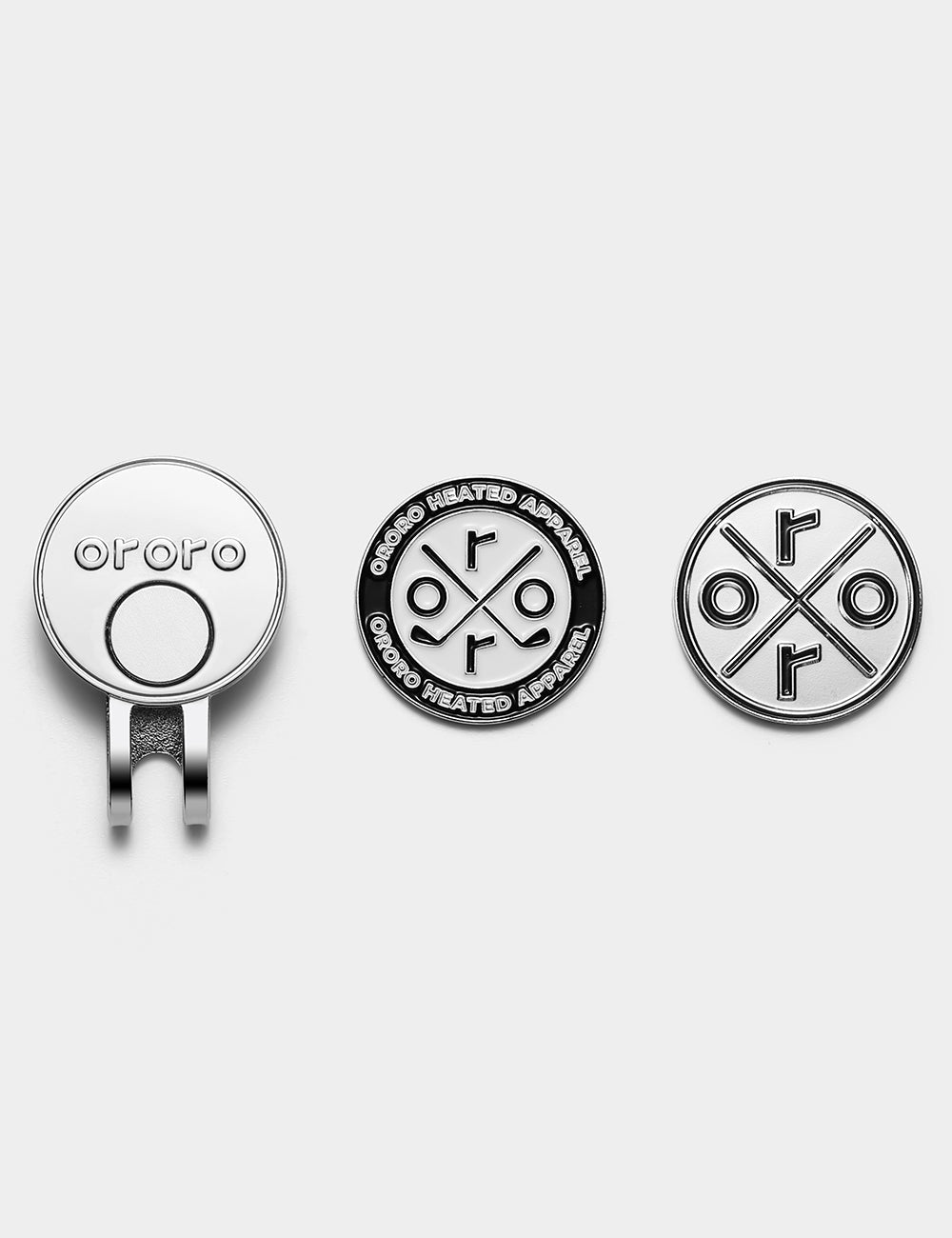 ororo® Golf Cap Clip & Ball Marker (exclusive gift)
