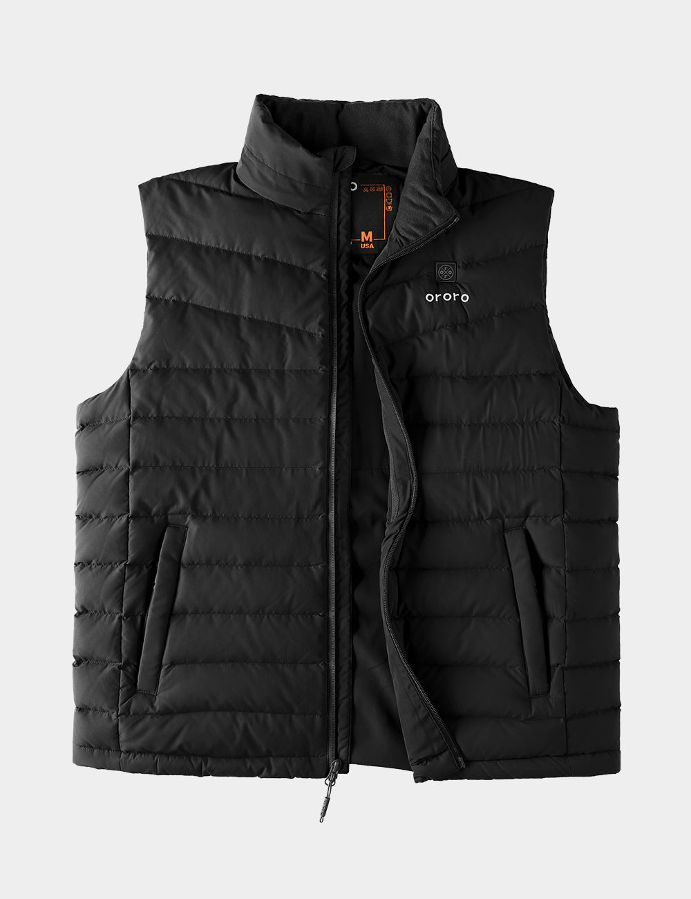 Men's Heated Lightweight Down Vest