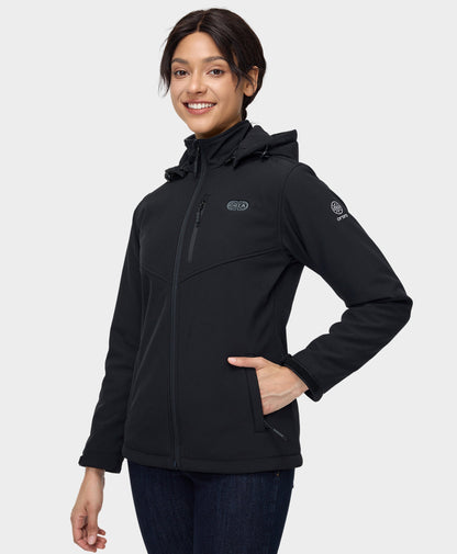 Women's Heated Dual Control Jacket (Pocket Heating)