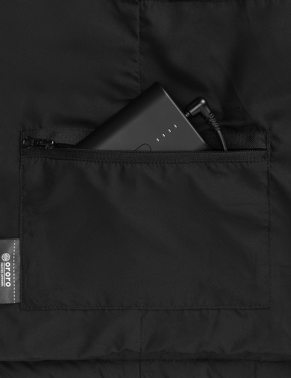 (Open-box) Men's Heated Quilted Vest (Apparel Only)