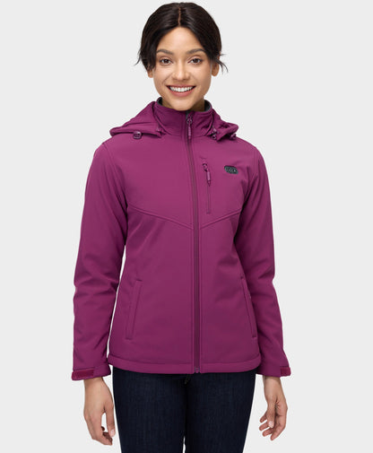 Women's Heated Dual Control Jacket (Pocket Heating)