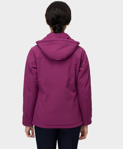 Women's Heated Dual Control Jacket (Pocket Heating)