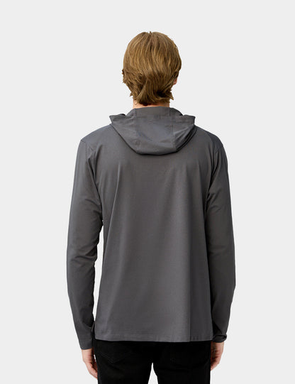 Unisex Quick Dry Pullover Hoodie