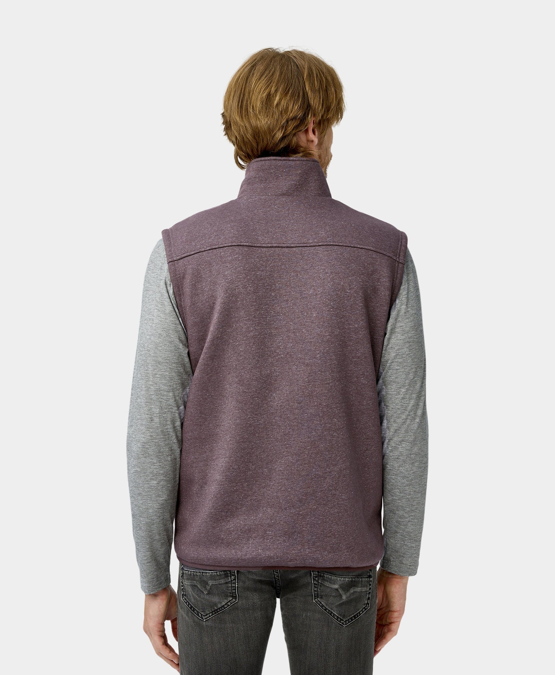 Men's Heated Fleece Vest