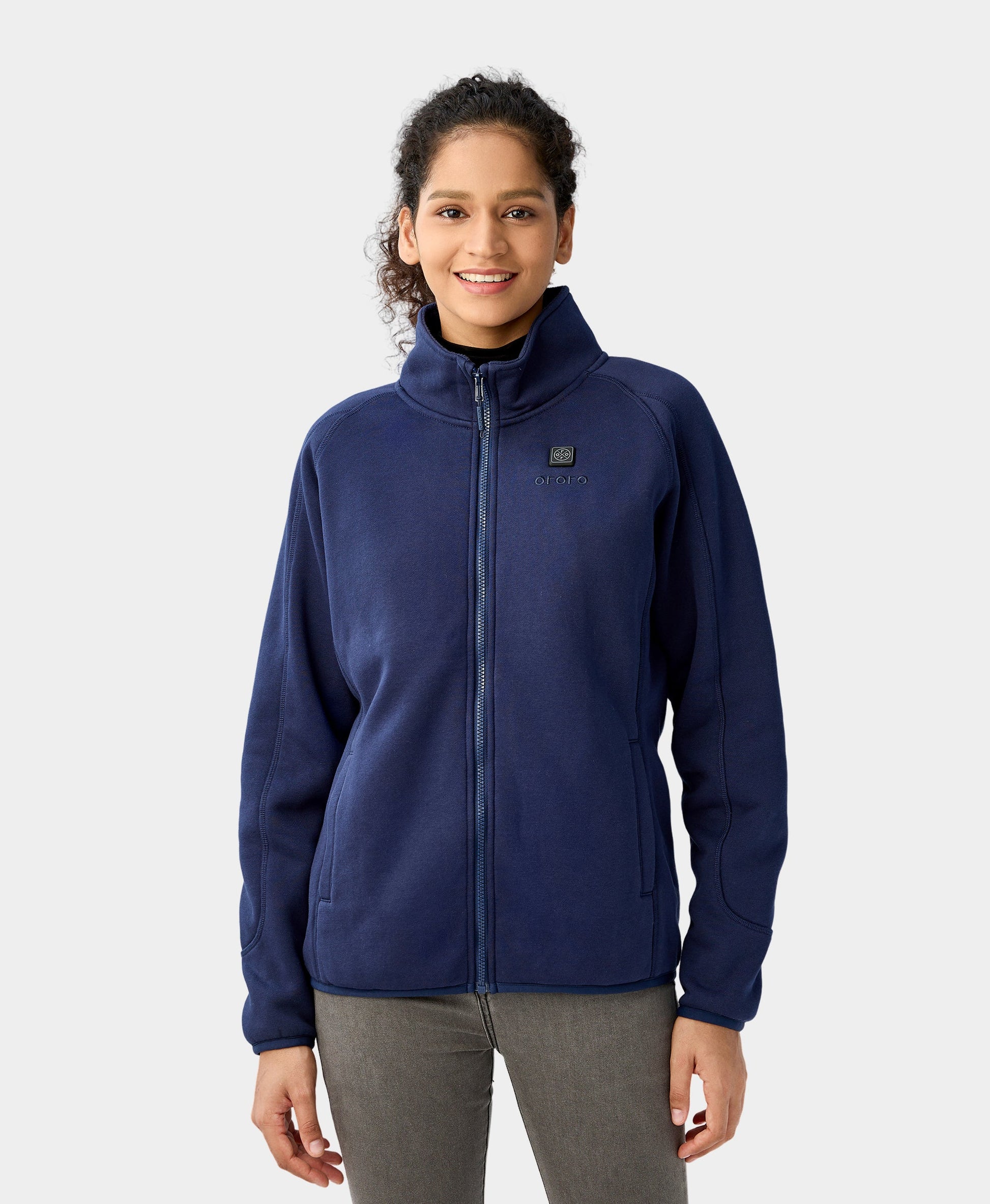 Women's Heated Fleece Jacket