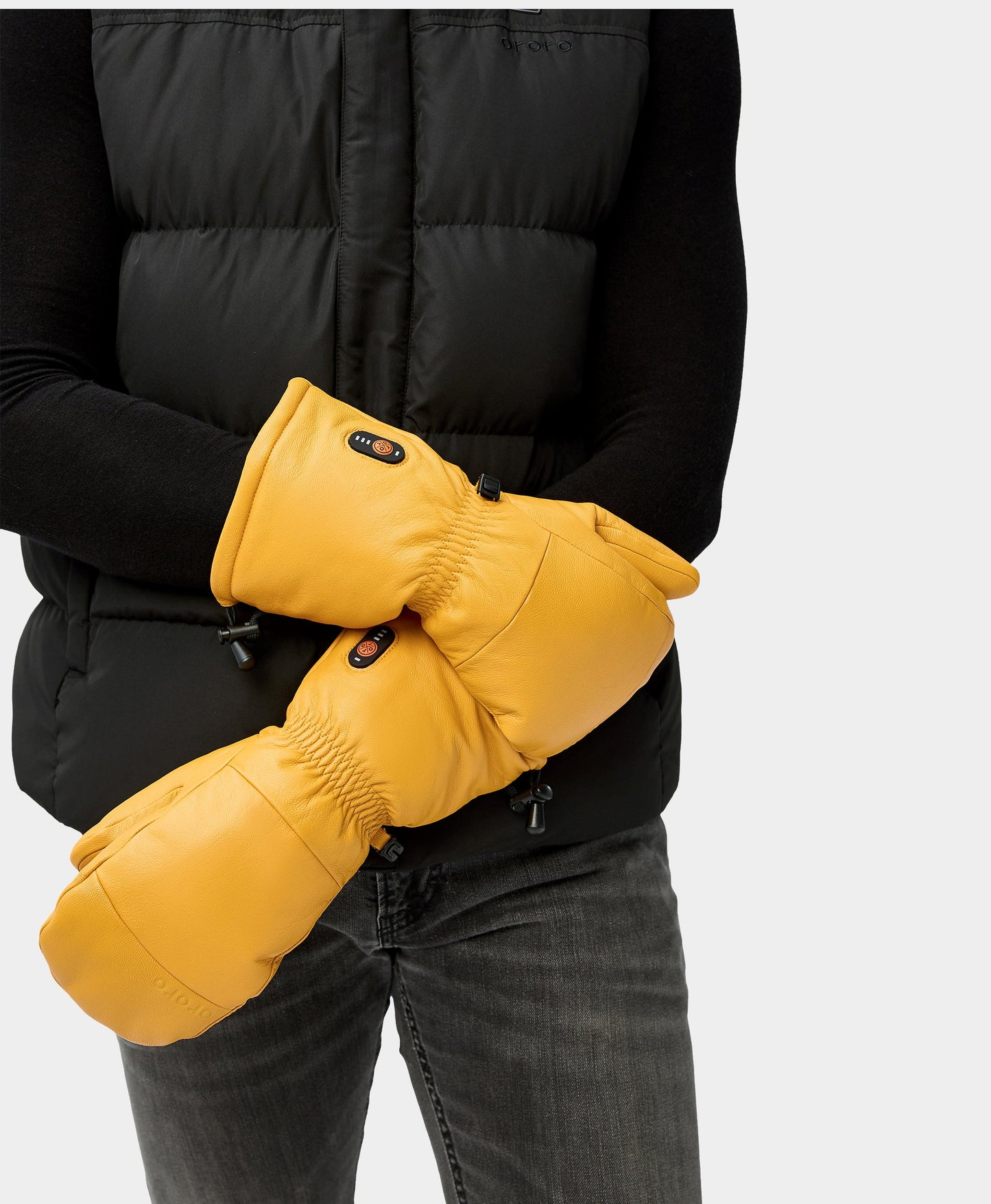 Unisex Heated Chopper Mittens