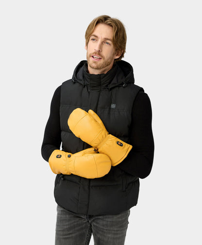 Unisex Heated Chopper Mittens