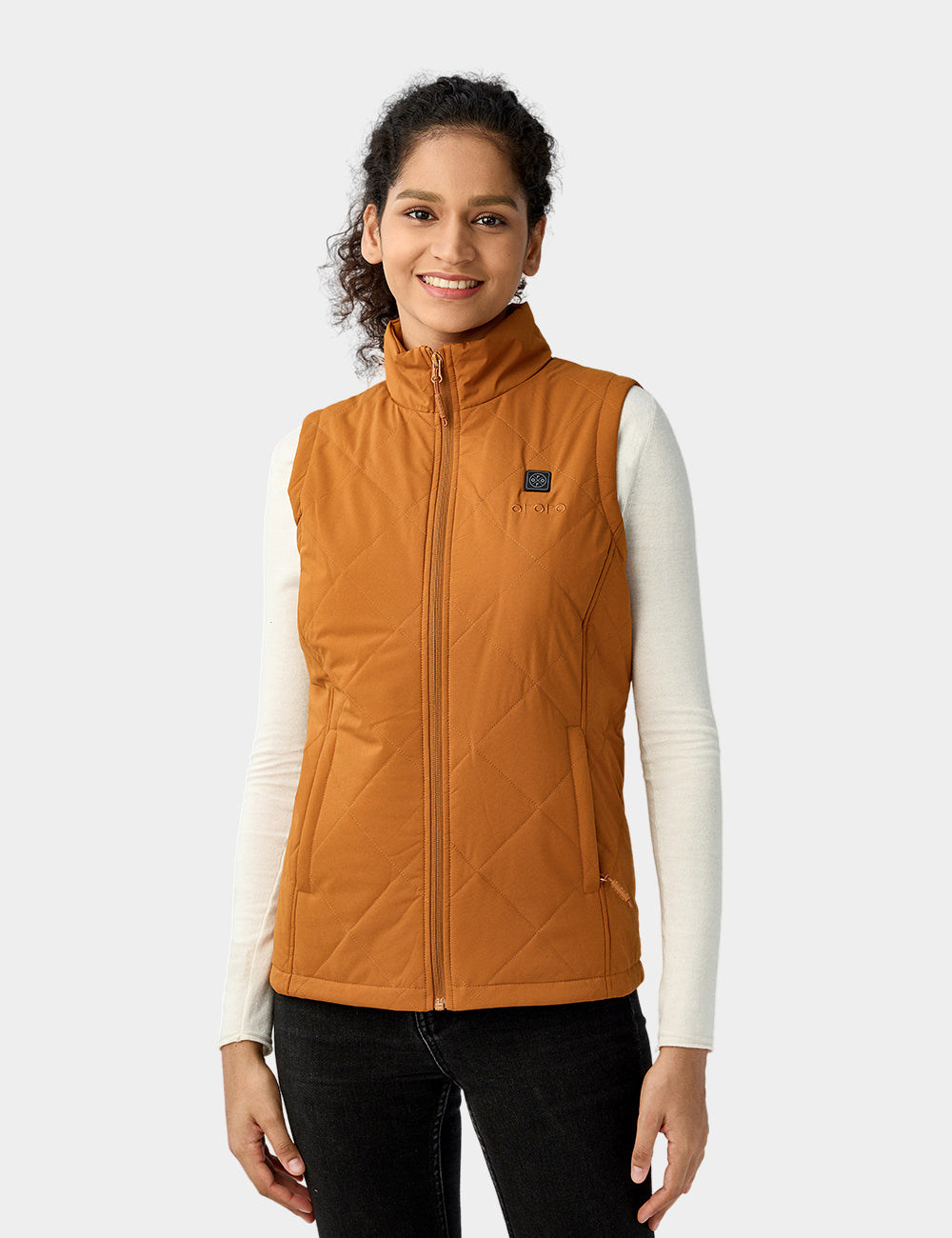 Women's Heated Quilted Vest