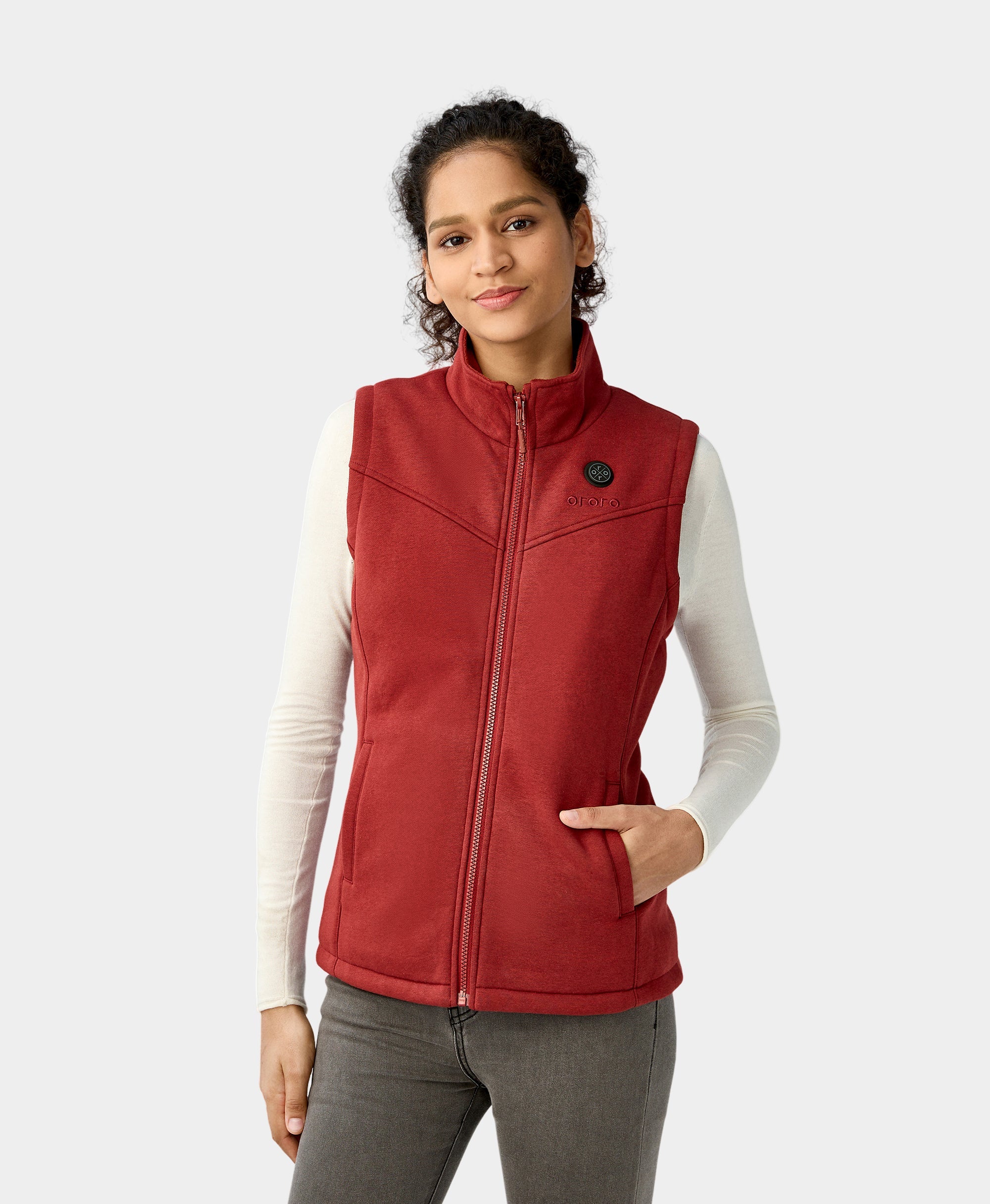 Ororo women’s heated store vest size xs