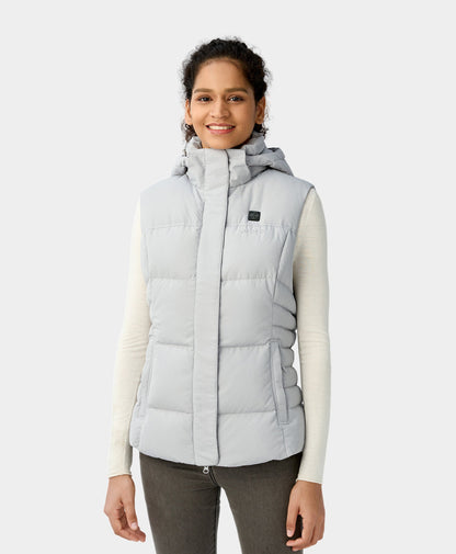 Women's Heated Down Vest