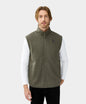 Men's Heated Fleece Vest