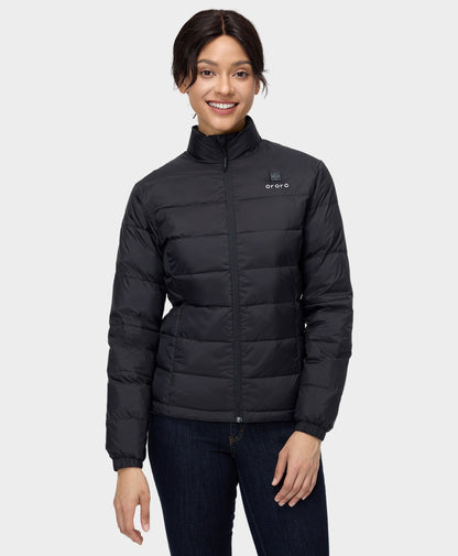 Women’s Heated Puffer Jacket