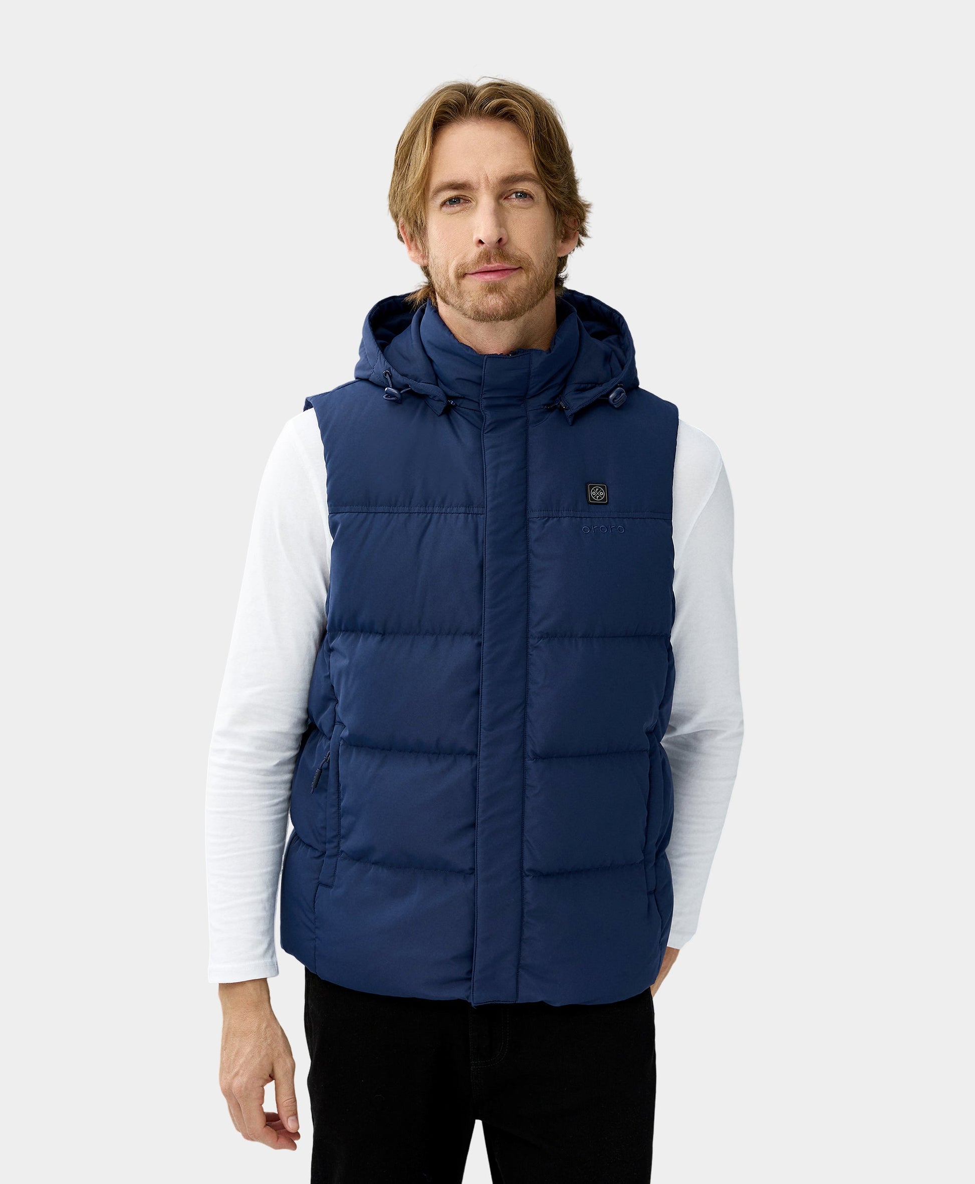 Men's Heated Down Vest