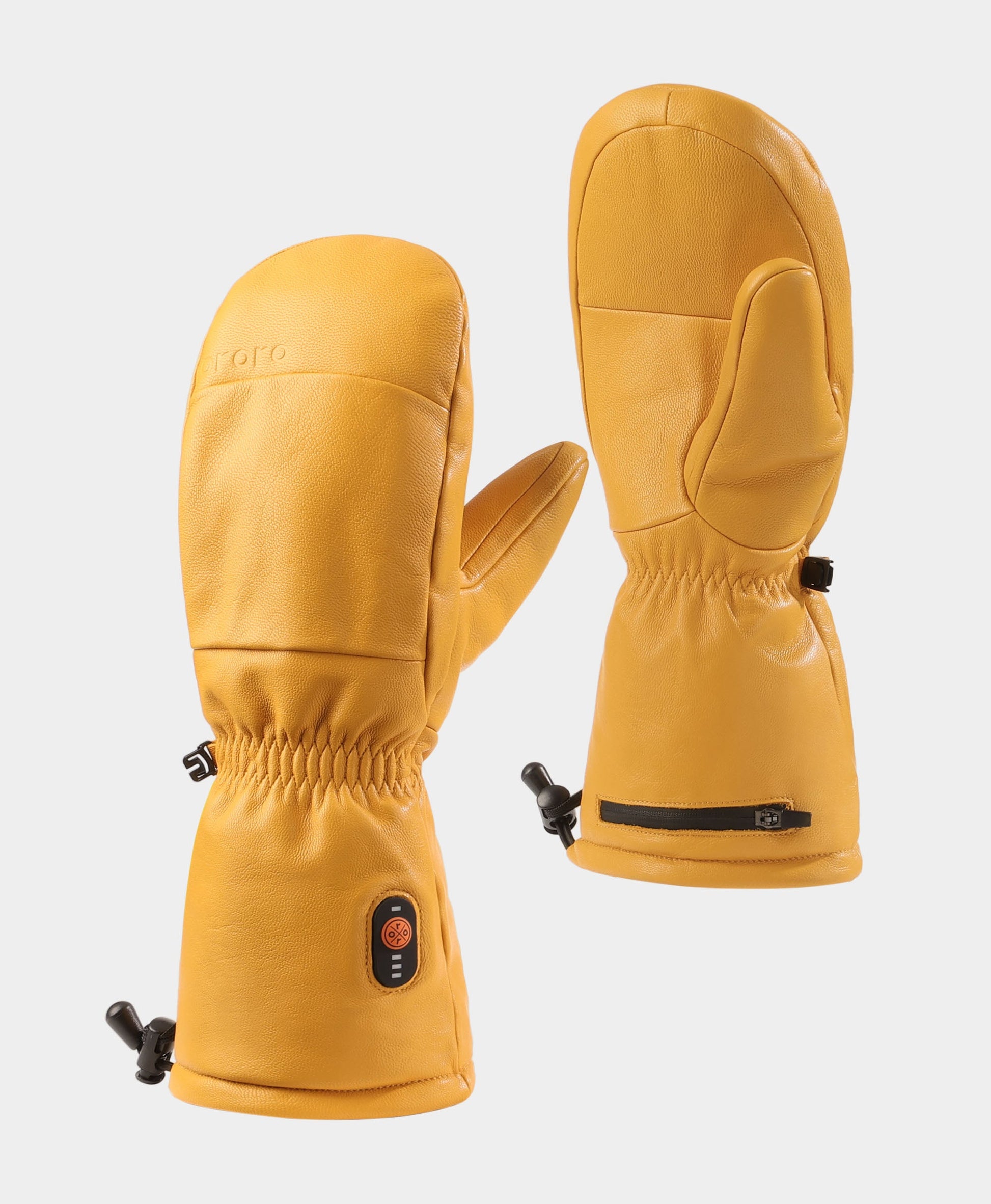 Unisex Heated Chopper Mittens