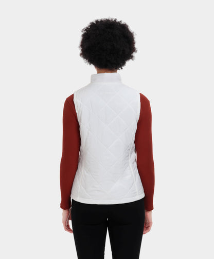 Women's Heated Quilted Vest