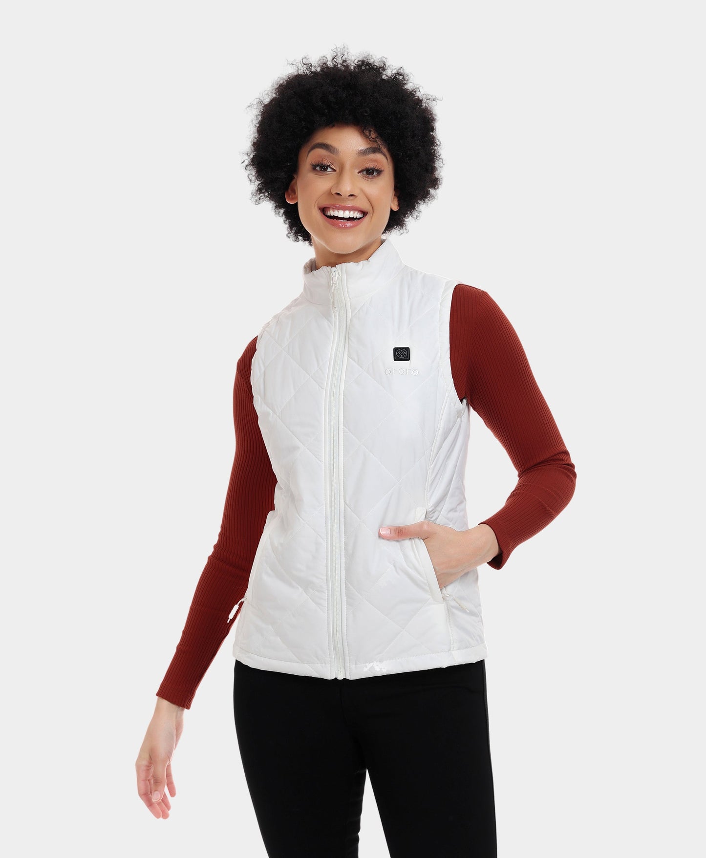 Women's Heated Quilted Vest