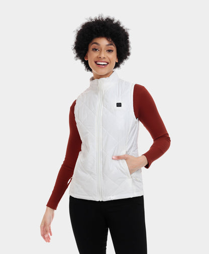 Women's Heated Quilted Vest