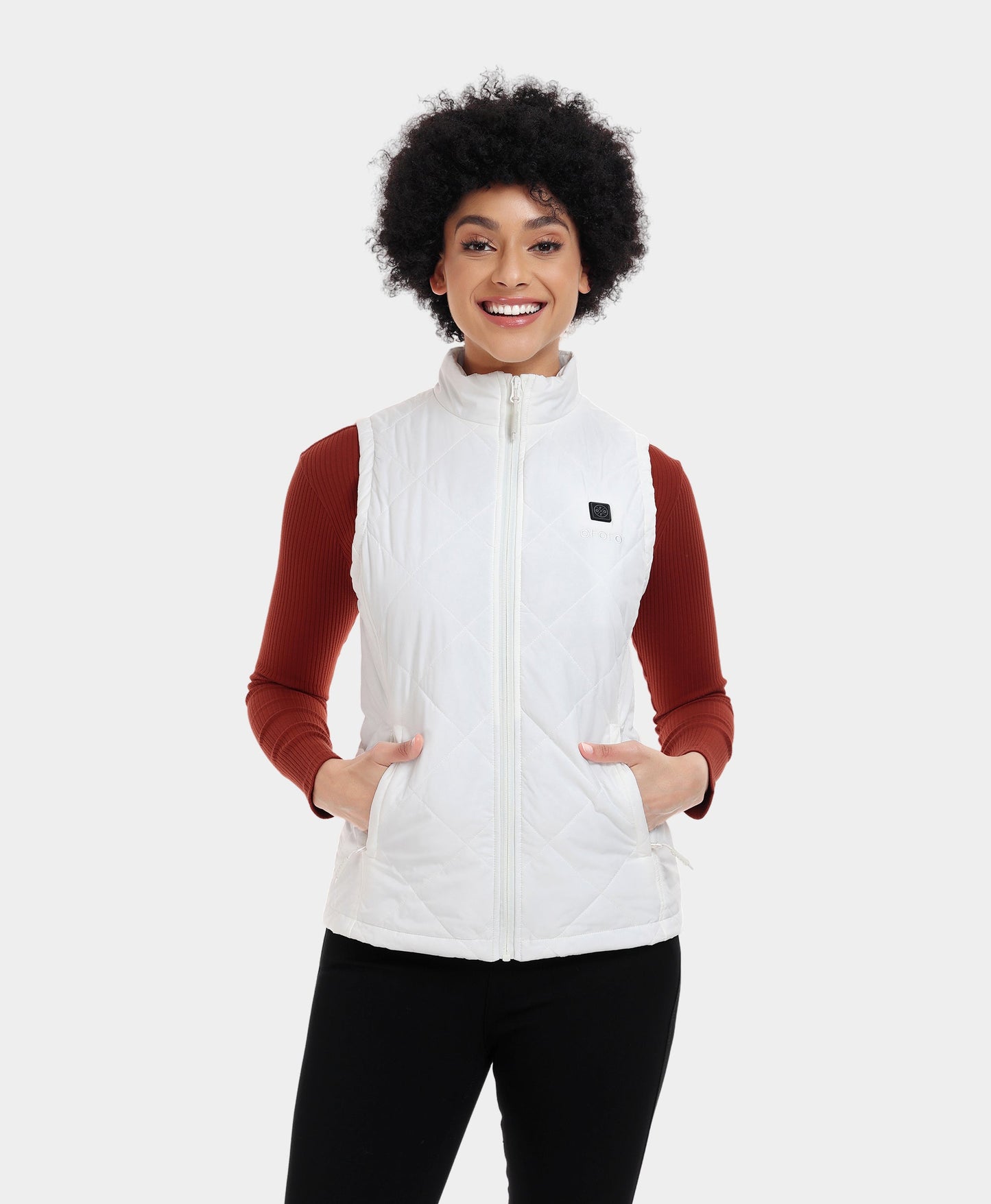 Women's Heated Quilted Vest