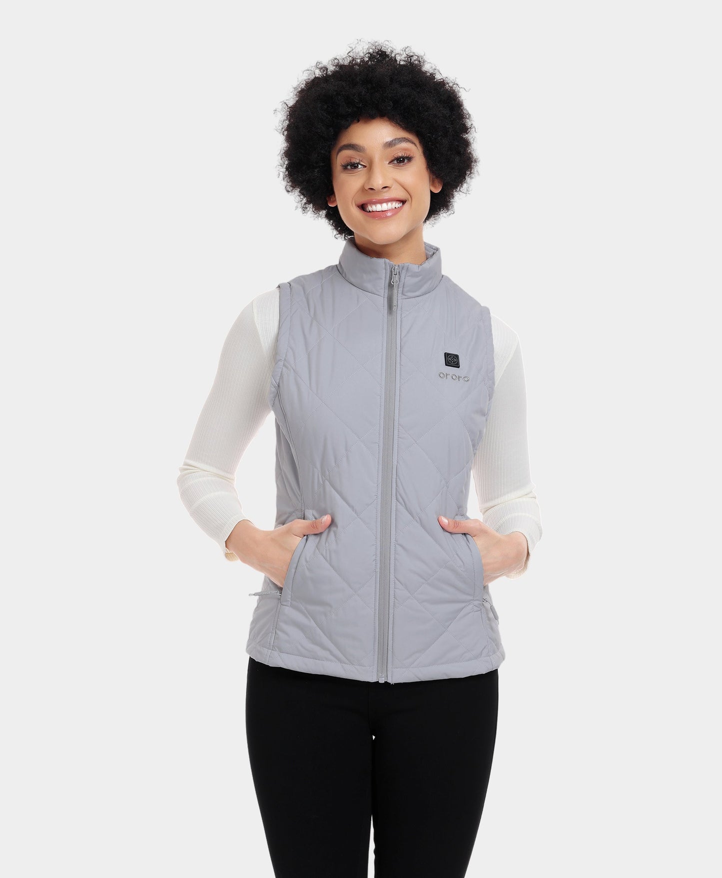 Women's Heated Quilted Vest