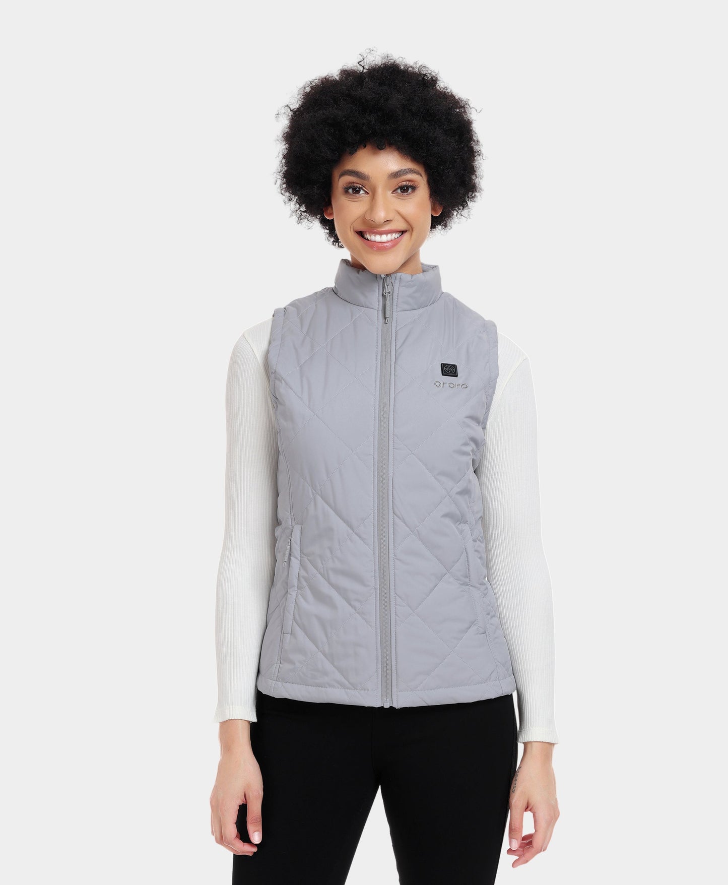 Women's Heated Quilted Vest