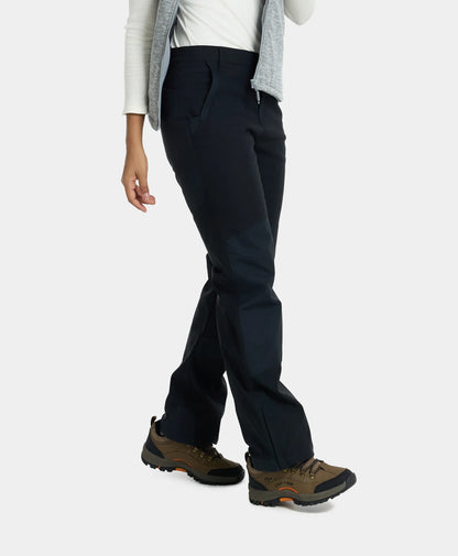 Bristol Women's Heated Utility Fleece Lined Pants