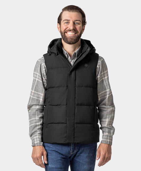 Men's Heated Down Vest
