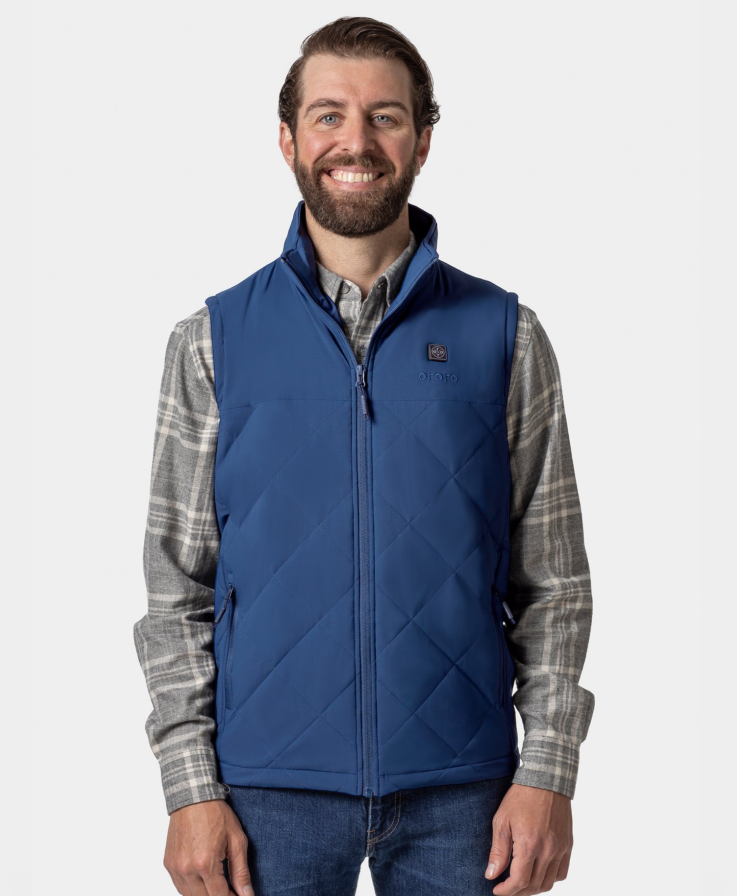 Men's Heated Quilted Vest