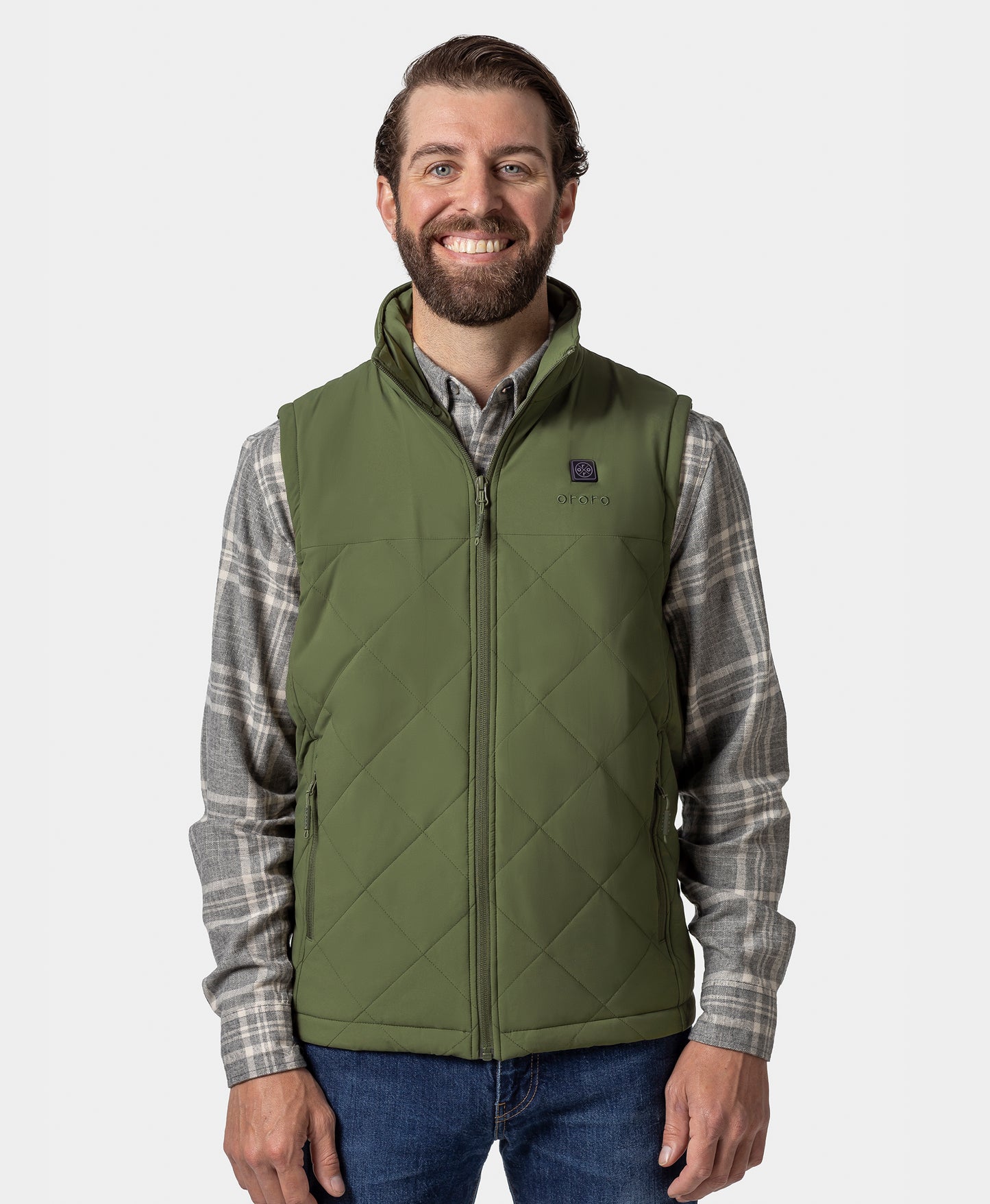 Men's Heated Quilted Vest