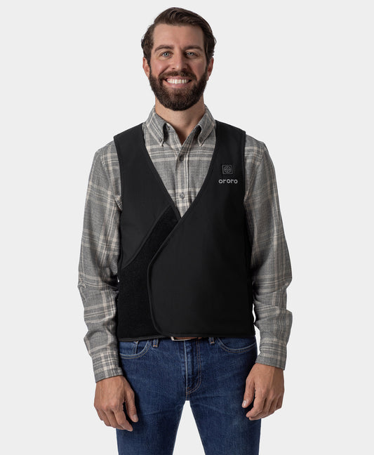Vanguard Unisex Ultralight Adjustable Heated Liner Vest