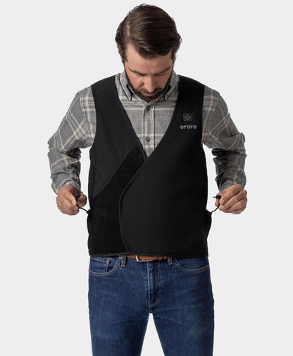 Vanguard Unisex Ultralight Adjustable Heated Liner Vest